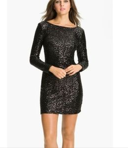 NWT Aidan Mattox siquin dress